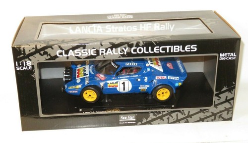 Lancia stratos hf rally - lancia,