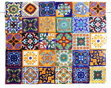 POSTEN 30 Stück bunter Mix Motivfliesen "Carnaval" 0,33 qm   [S10-30-10]