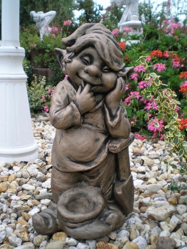 Gartenfiguren steinfigur - gartenfiguren,,