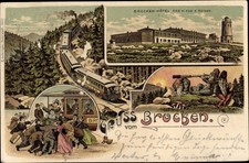 Litho Brocken Nationalpark