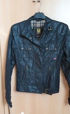 Original Belstaff Gangster 1969 Jacke Damenjacke Bikerjacke Jacke Gr. 40 (XS-S)