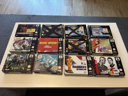 12x nintendo spiele - 12x,