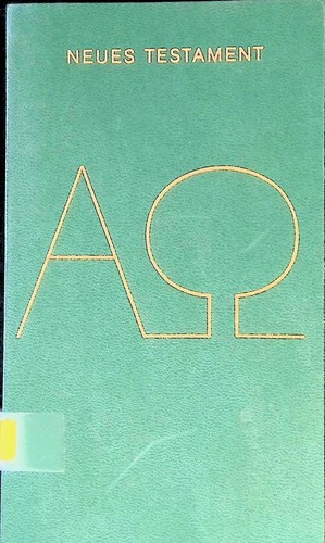 Die bibel heilige schrift - d.,