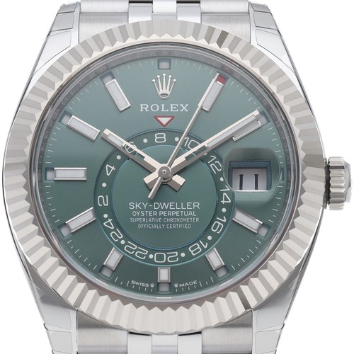 Rolex sky dweller - rolex, sky-dweller