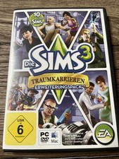 Die Sims 3: Traumkarrieren - Erweiterungspack PC - Zustand Gut @G06