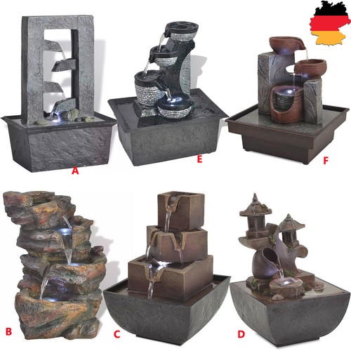 Zimmerbrunnen mit led - mit,