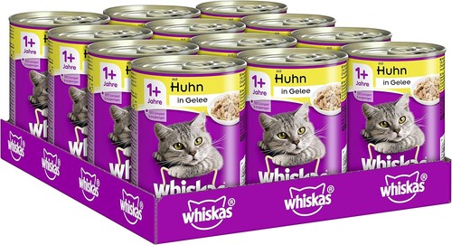 Whiskas katzen futter - whiskas, katzen-futter