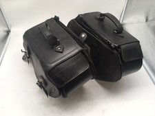 Motorrad Ledersatteltaschen