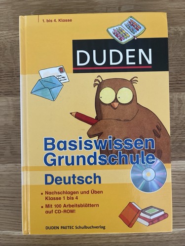 Duden basiswissen grundschule - duden.,