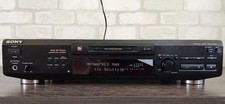 Sony mds je520 rare - sony, vintage