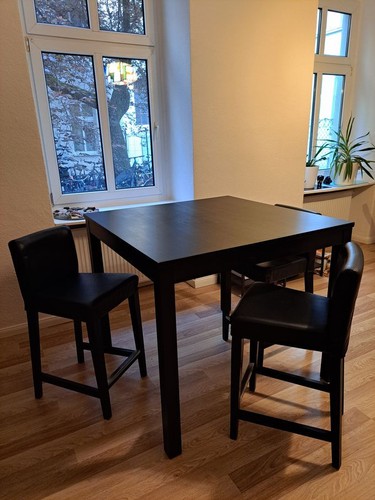 Hoch bartisch bjursta - bjursta,, holz