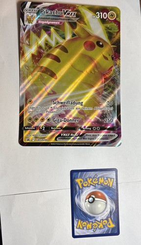 Pokemon pikachu vmax swsh 286 - swsh,