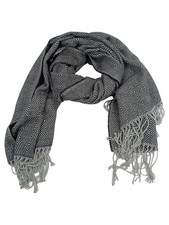 OPUS Damen Schal Mehrfarbig Geometrisch Polyacryl 103x206 cm Casual Fransen