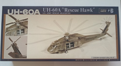 Fujimi sikorsky 60a rescue - sikorsky, uh-60a
