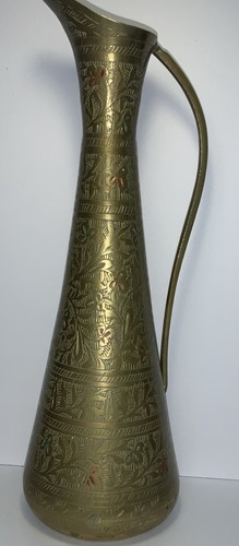 Orient vintage messing kanne - orient,