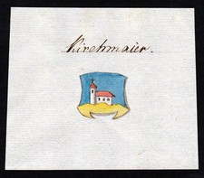 18. Jh. Kirchmaier Kirchmeier