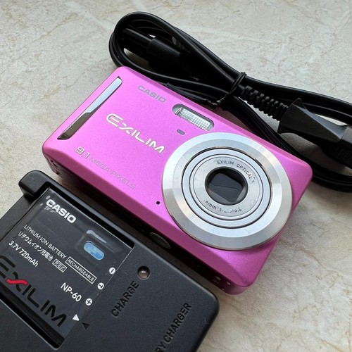 Casio exilim z19 pink rosa - casio,