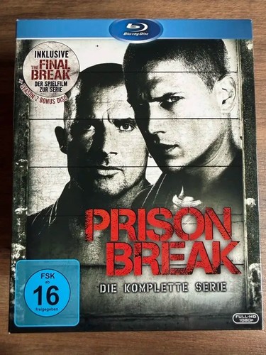 Prison break komplette serie - prison,