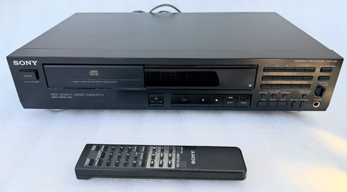Sony cdp 497 compact - cdp-497,