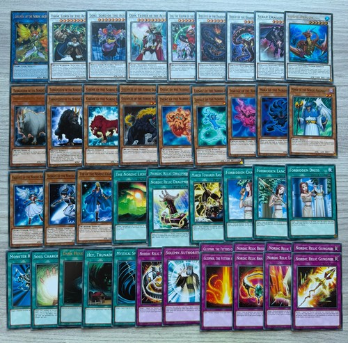Nordic asir god - /, deck