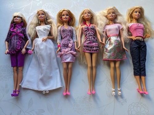Barbie fashionitas - barbie,