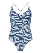 BARTS Badeanzug Yankun Plunge One Piece Denim