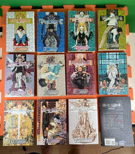 Death note manga collection - manga,