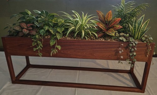 60er planter pflanzbank aksel - planter,