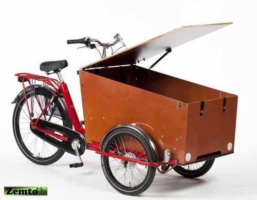 Bakfiets cargo trike - bakfiets,