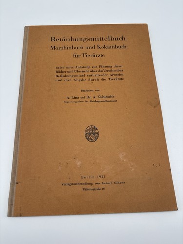 Betäubungsmittelbuch morphin - betäubungsmittelbuch,