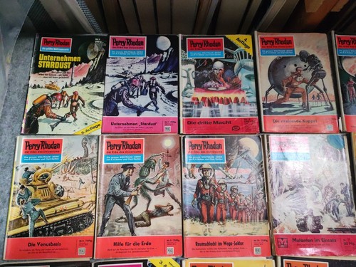 Perry rhodan romanhefte 1 - nr.,