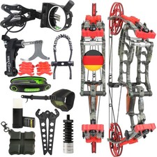 Compoundbogen stahlkugel - 25",