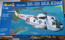 1:48 Sikorsky SH-3H Sea King Revell extrem selten
