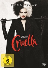 Cruella dvd neu ovp - cruella, (2021)[dvd/neu/ovp]