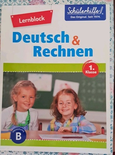Lernblock deutsch rechnen 1 - deutsch,
