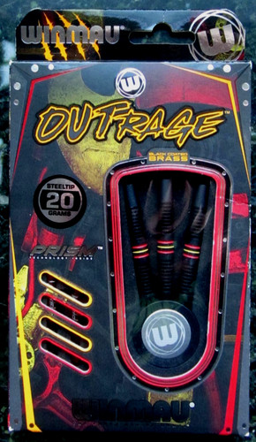 Winmau outrage 20g profi - 20g, steel