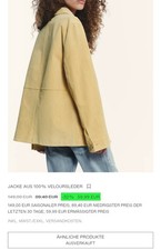 ZARA STUDIO Kleid LEDERJACKE