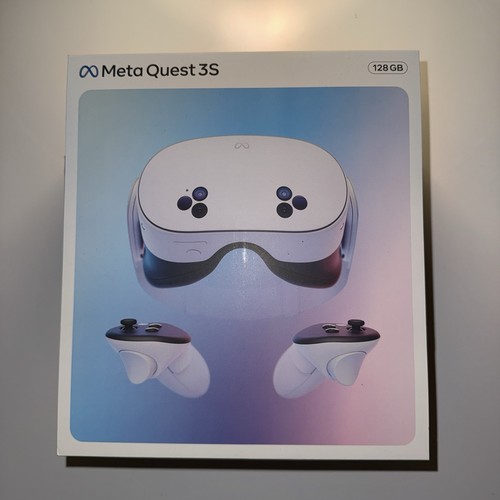 Meta quest headset 128gb - 3s, vr