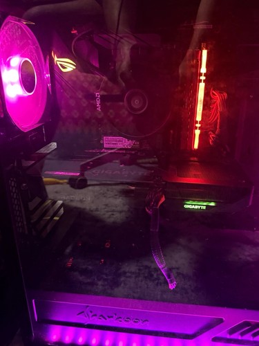 High end gaming - high,