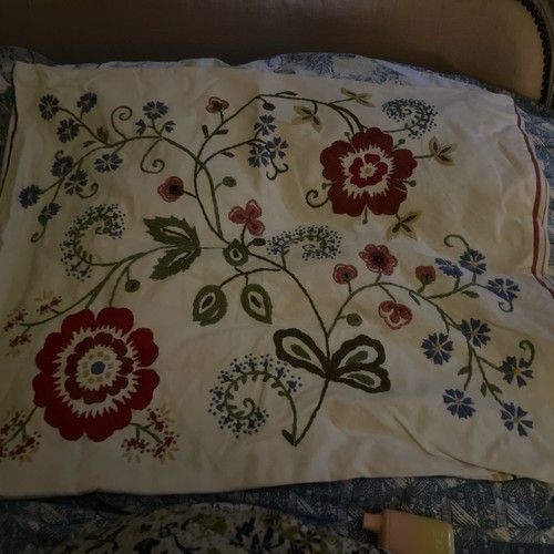 Ikea alvine flora kissenbezug - alvine,