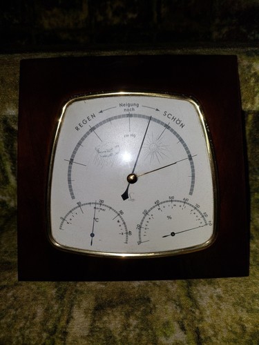 Altes lufft barometer - altes,