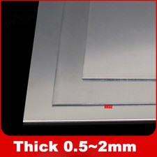 Aluminium Blech Alublech Aluplatte Blechzuschnitt Alu Glattblech Dicke 0.5mm~2mm