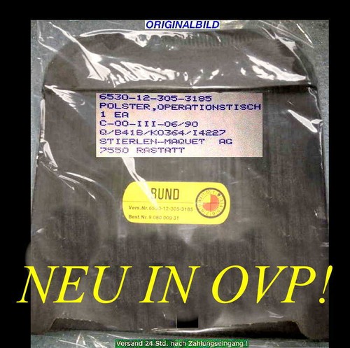 Maquet polster kopfplatte neu - kopfplatte,