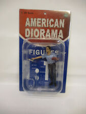 X-35952	American Diorama 1:18 Figur Autowäsche, sehr guter Zustand