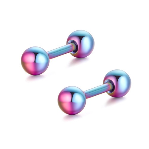 Paar ohrstecker kugel - 1, 4
