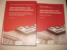 Jahresabschluss und Jahresabschlussanalyse  Adolf G. Coenenberg  + Aufgaben 2016