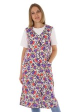 Knopfkittel Baumwolle bunt