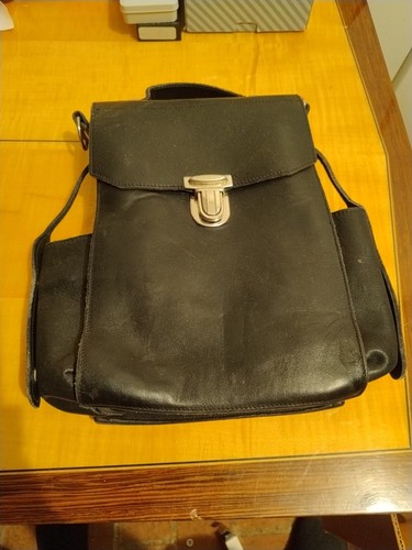 Leder post tasche - post,