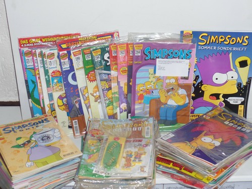 Simpsons comics sammlung - simpsons, zur