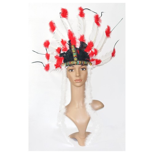 Indianer feder kopfschmuck - kopfschmuck, /